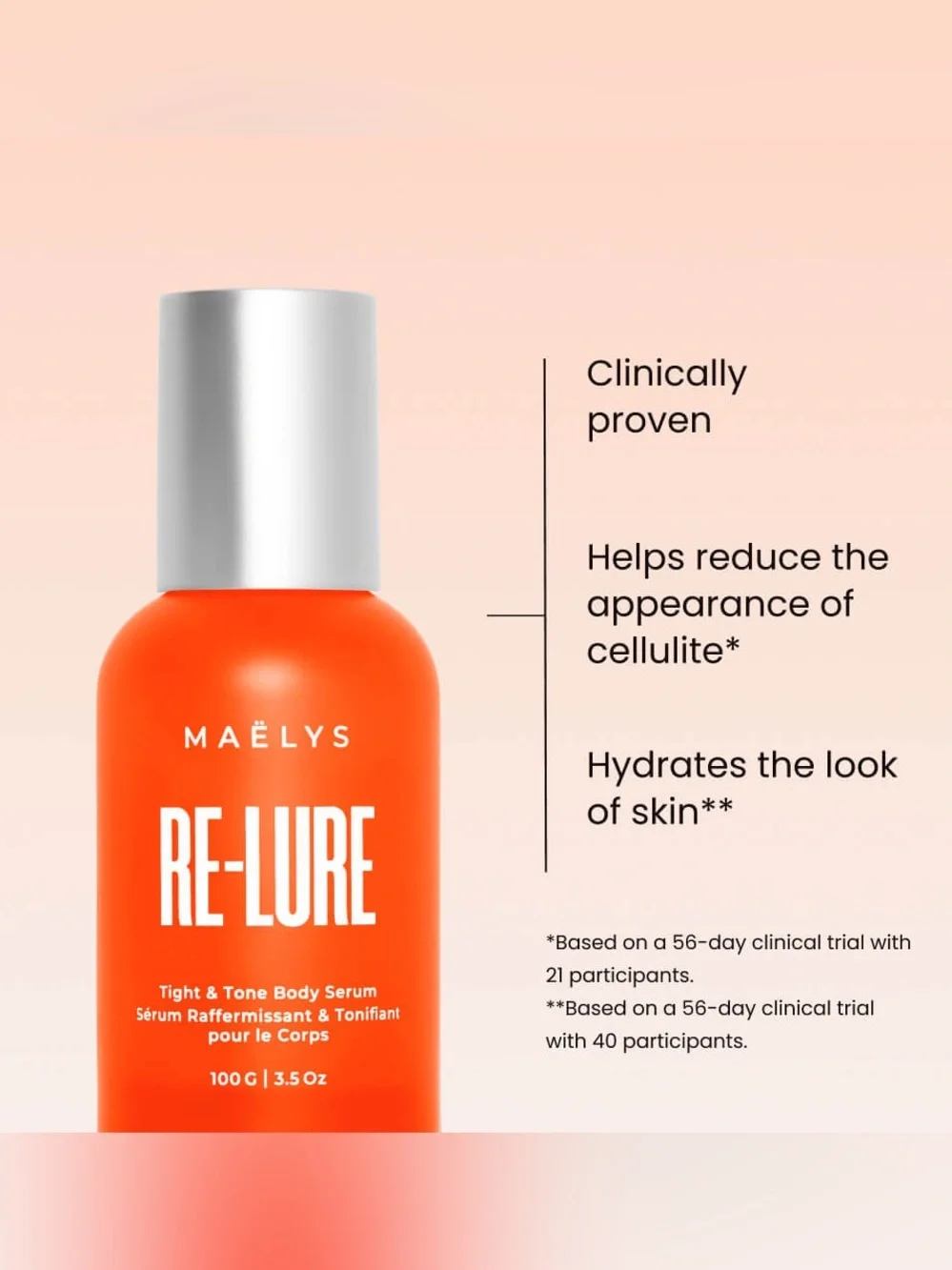 Maëlys Re-Lure Tight & Tone Body Serum